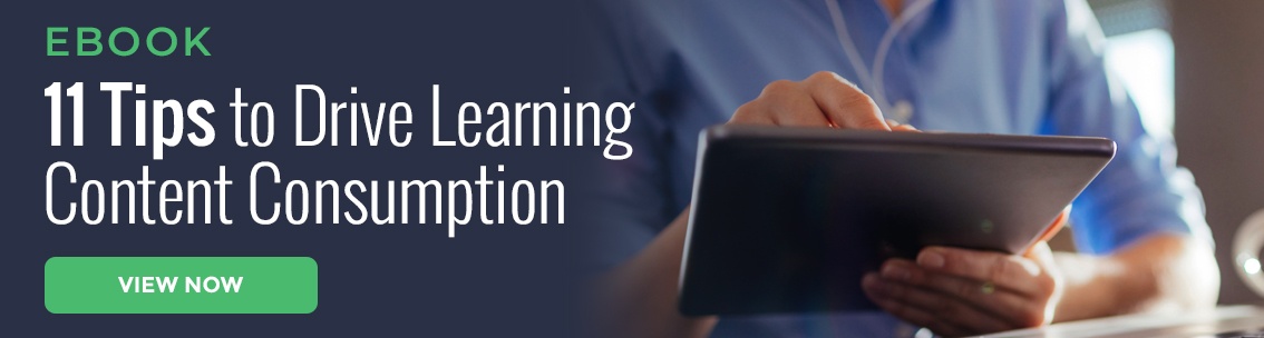 Drive Learning Content Consumption