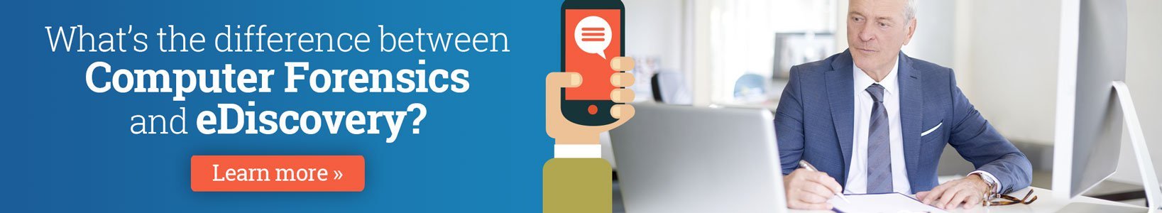 What's the difference between computer forensics and eDiscovery?