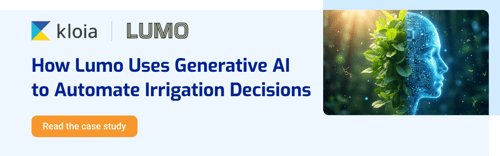 How Lumo Uses Generative AI to Automate Irrigation Decisions
