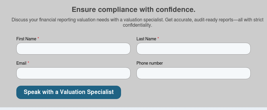 Ensure compliance with confidence.