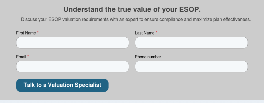 Understand the true value of your ESOP.