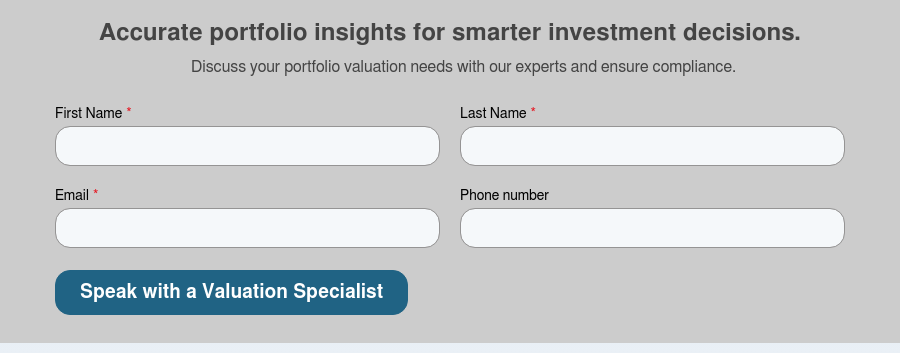 Accurate portfolio insights for smarter investment decisions.