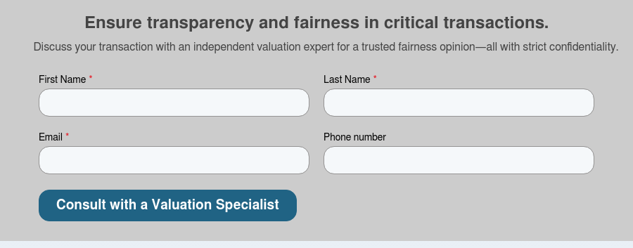 Ensure transparency and fairness in critical transactions.