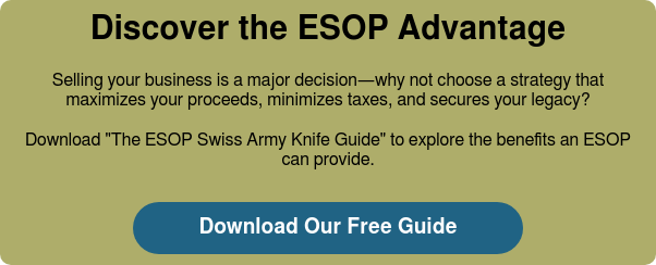 Discover the ESOP Advantage