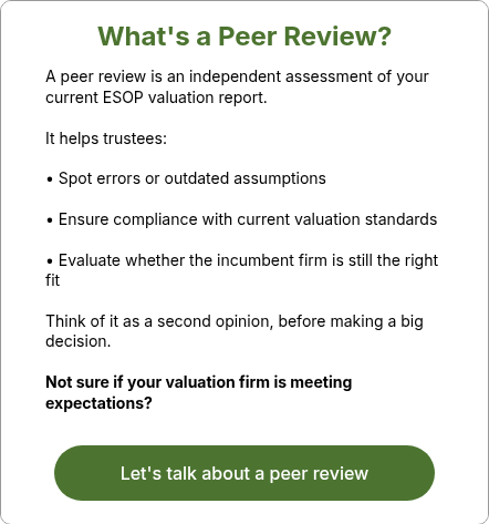 What's a Peer Review?