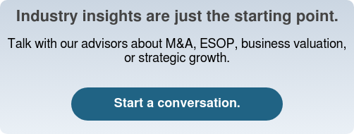 Industry insights are just the starting point.