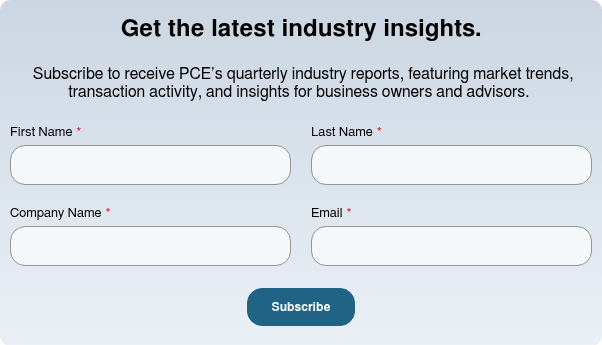 &nbsp;Get the latest industry insights.&nbsp;