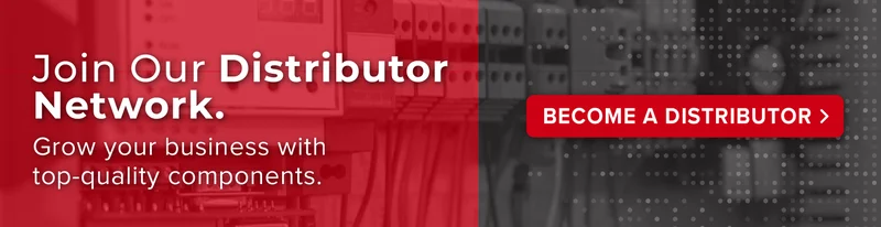 Join Our Distributor Network. Grow your business with top-quality components | Become a Distributor»