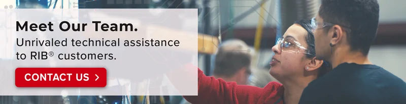 Meet Our Team. Unrivaled technical assistance to RIB customers | Contact Us»