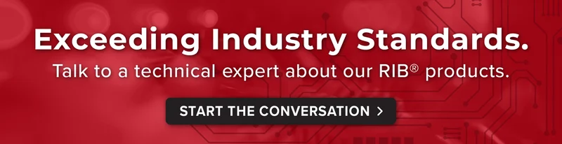 Exceeding Industry Standards. Talk to a technical expert about our RIB products | Start the Conversation»