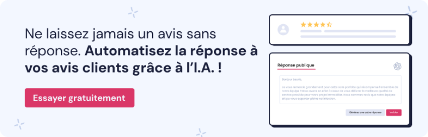 CTA CONVERSION REPONSE BÉNÉFICE