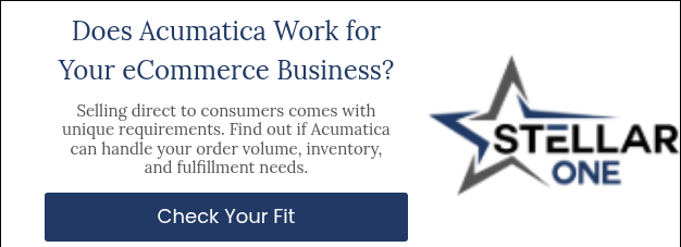 Does Acumatica Work for Your eCommerce Business?