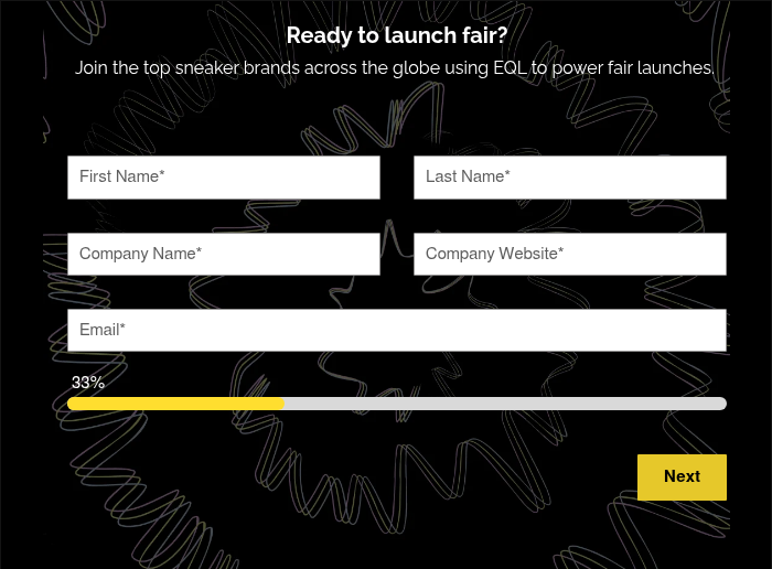 Ready to launch fair? Join the top sneaker brands across the globe using EQL to power fair launches.&nbsp; &nbsp;
