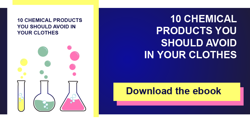 10 chemical products you should avoid in your clothes