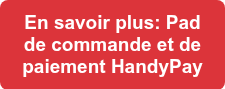 En savoir plus: Pad de commande et de paiement HandyPay