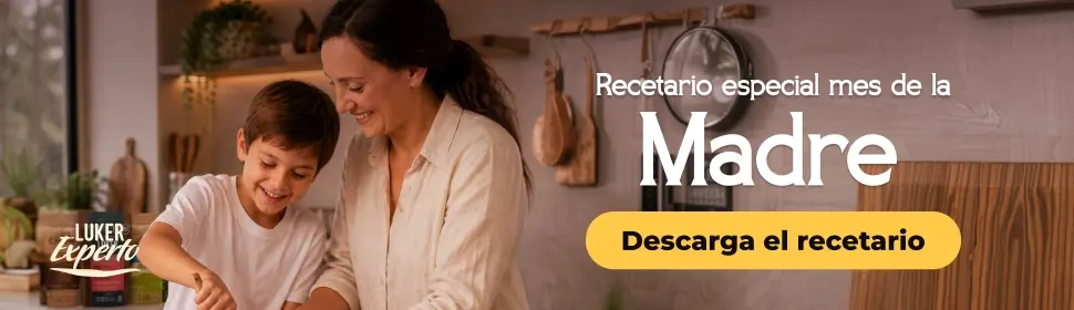 Recetario: especial mes de la madre