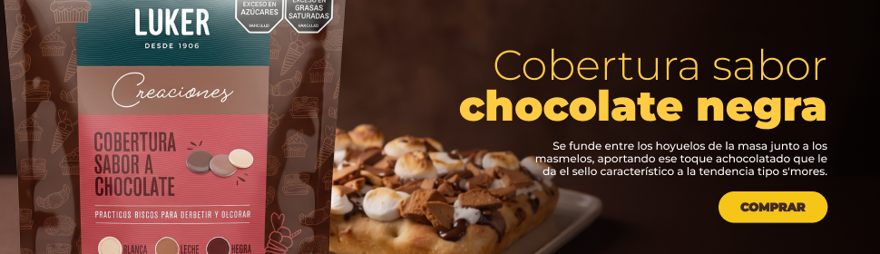 Cobertura sabor chocolate negra