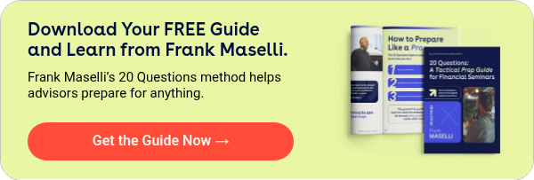 Download Your FREE Guide and&nbsp;Learn from Frank Maselli.
