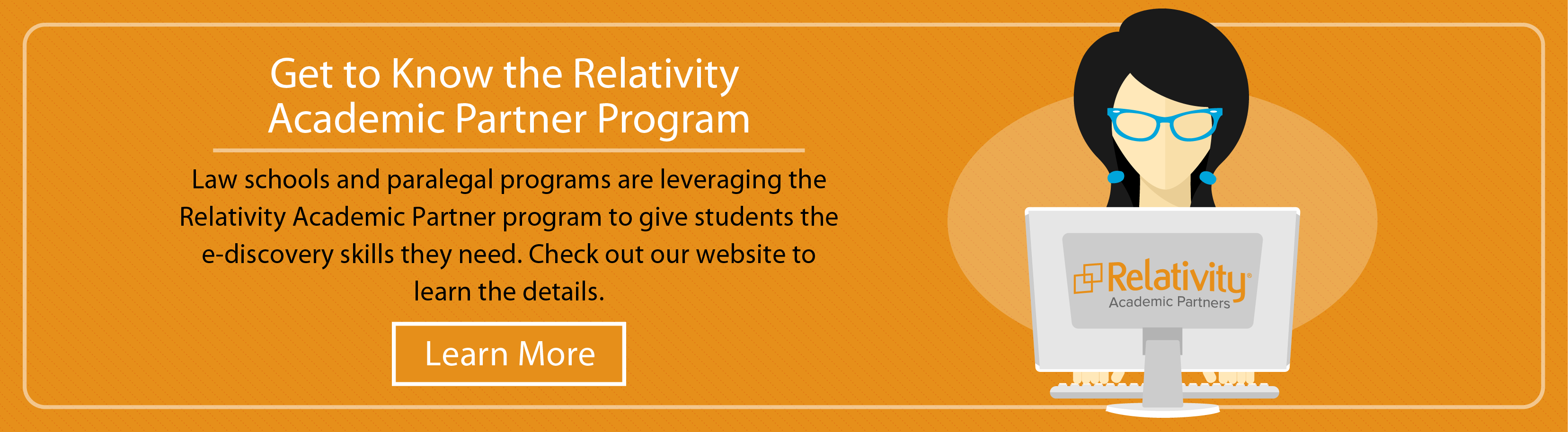 Learn More About the Relativity Academic Partner Program