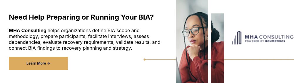 Need Help Preparing or Running Your BIA?