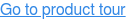 Go to product tour