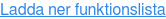 Ladda ner funktionslista