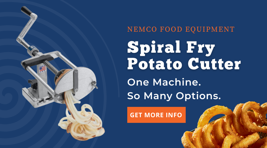 Nemco - Spiral Fry CTA