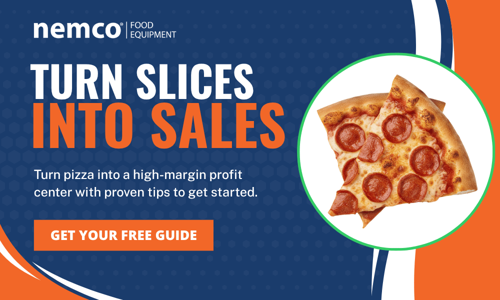 Nemco Pizza Program Starter  CTA