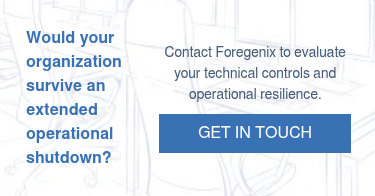 Would your organization survive an extended operational shutdown?