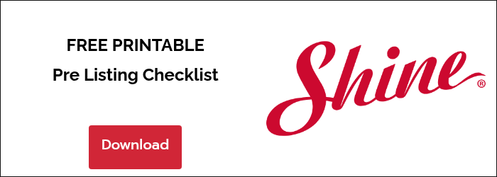 &nbsp; FREE PRINTABLE Pre Listing Checklist &nbsp; &nbsp;