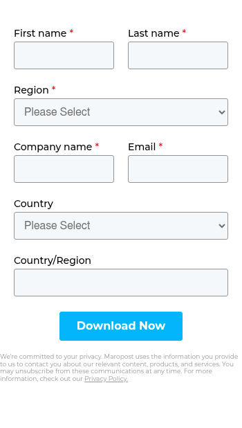 We're committed to your privacy. Maropost uses the information you provide to us to contact you about our relevant content, products, and services. You may unsubscribe from these communications at any time. For more information, check out our&nbsp;Privacy Policy.