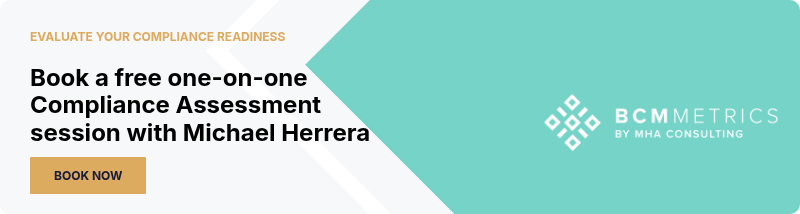 EVALUATE YOUR COMPLIANCE READINESS