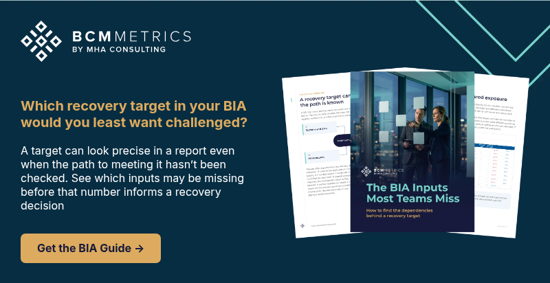 Get The BIA Inputs Most Teams Miss guide from BCMMetrics