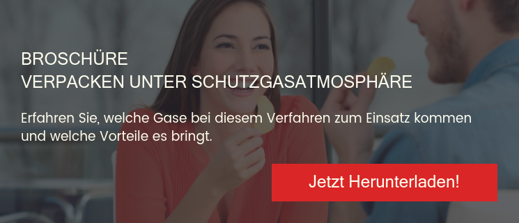 Broschüre Verpacken unter Schutzgasatmosphäre