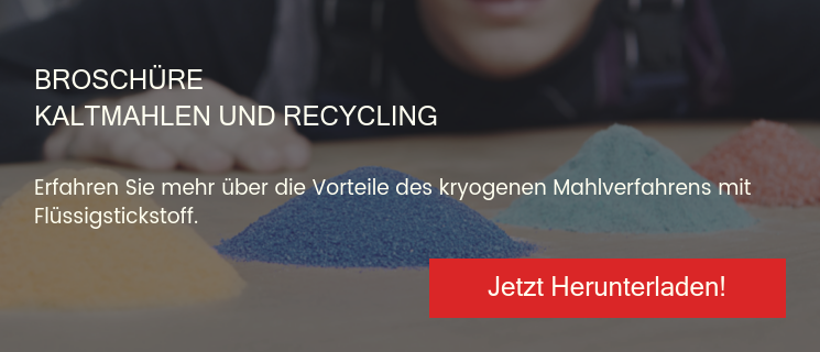 Broschüre Kaltmahlen und Recycling
