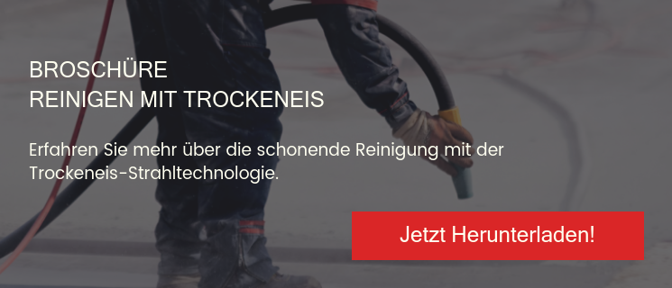 Broschüre Reinigen mit Trockeneis