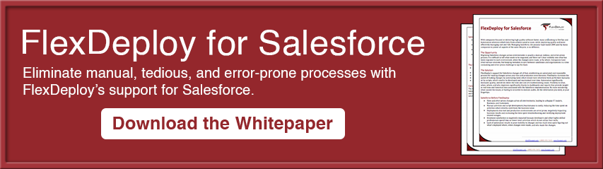 FlexDeploy for Salesforce Free Whitepaper