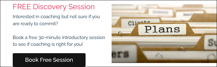 FREE Discovery Session Interested in coaching but not sure if you are ready to commit?   Book a free 30-minute introductory session to see if coaching is right for you!  