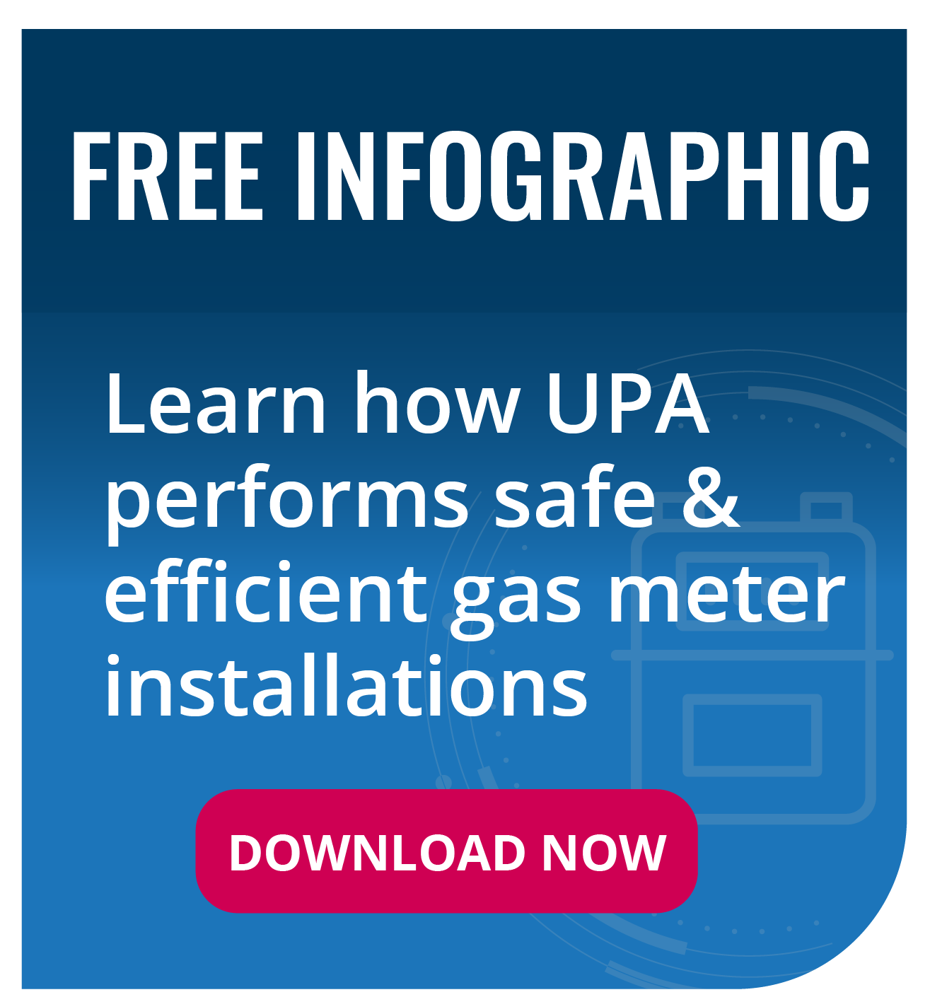 Gas Meters CTA Button