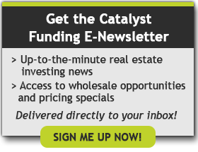 Catalyst funding eNewsletter