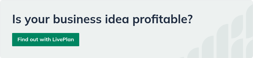 Is your business idea profitable?