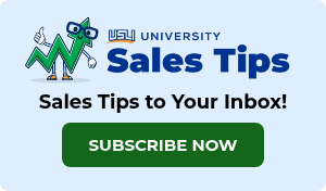 USLI University Sales Tips Logo