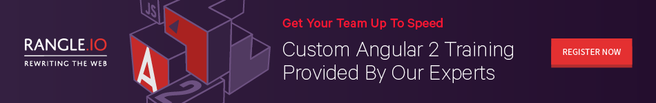Custom Angular Training