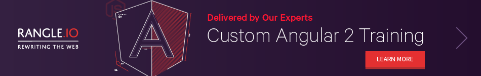 Angular 2 Custom Training
