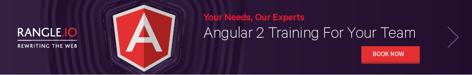 Custom Angular 2 Training