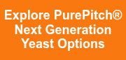 Explore PurePitch® Next Generation Yeast Options