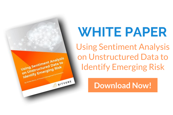 Sentiment Analysis on Unstructured Data White Paper download