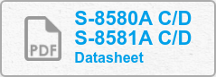 S-8580A C/D S-8581A C/D  Datasheet