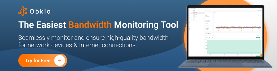 Banner - Bandwidth Monitoring Tool