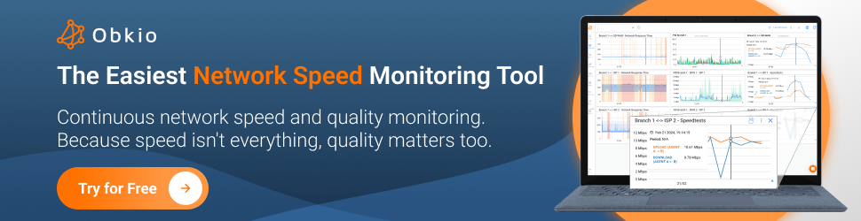 Banner - Speed Monitoring Tool